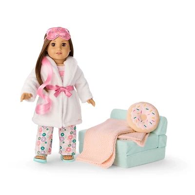 Sweetest Slumber-Party Set for 18-inch Dolls