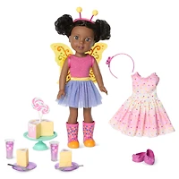 Kendall's™ Party-Ready Set (WellieWishers™)