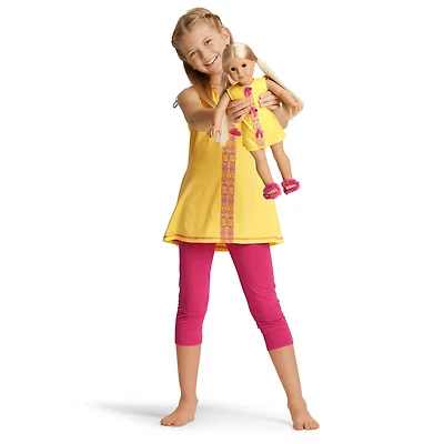 Julie's™ Pajamas for Girls and 18-inch Dolls (Historical Characters)