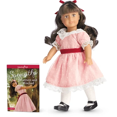 Samantha Parkington™ Mini Doll & Book (Historical Characters)