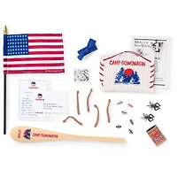 Molly’s™ Camp Gowonagin Accessories for 18-inch Dolls