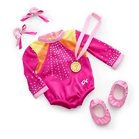 Lila's™ Gymnastics Competition Outfit for 18-inch Dolls (Girl of the Year™ 2024)