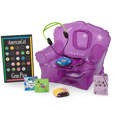 Nicki’s™ Bedroom Accessories for 18-inch Dolls (Historical Characters)