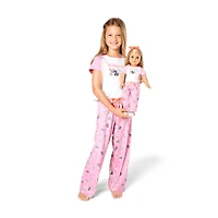 Waking Up Is Ruff PJs for Girls & 18-inch Dolls
