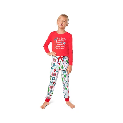 Holiday Wish List PJs for Girls