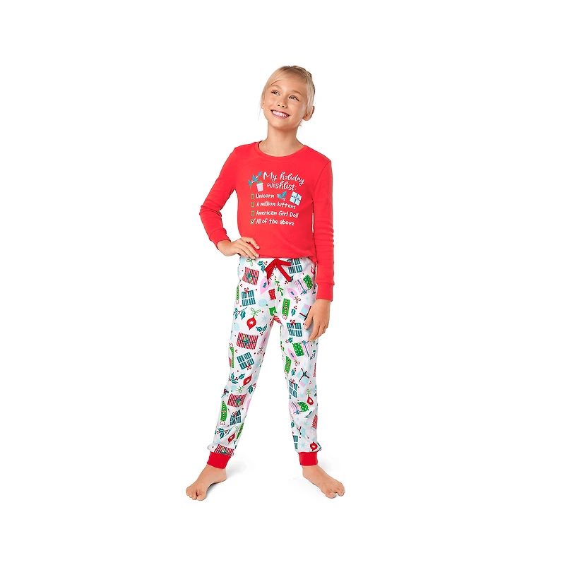 Holiday Wish List PJs for Girls