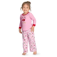 Merry Everything PJs for Little Girls