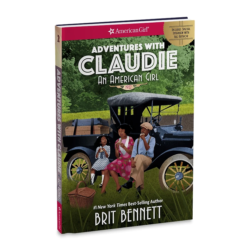 Adventures with Claudie Book (Historical Characters)