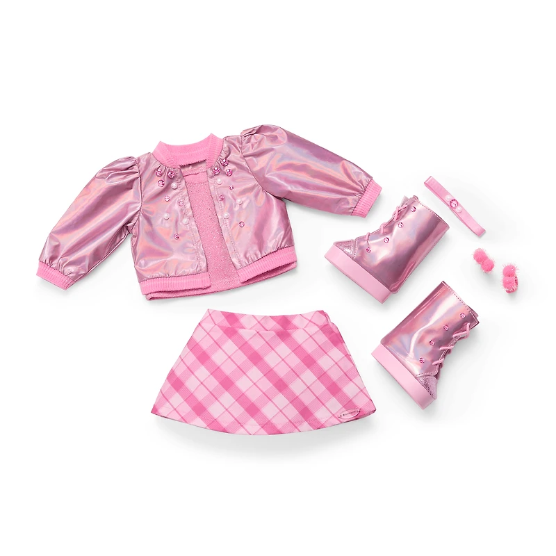 October Twinkling Tourmaline Outfit for 18-inch Dolls