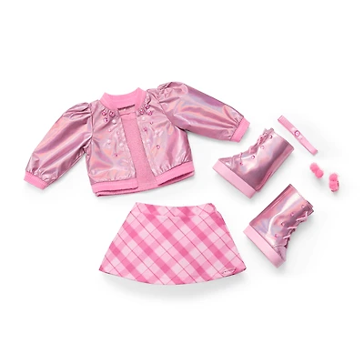 October Twinkling Tourmaline Outfit for 18-inch Dolls