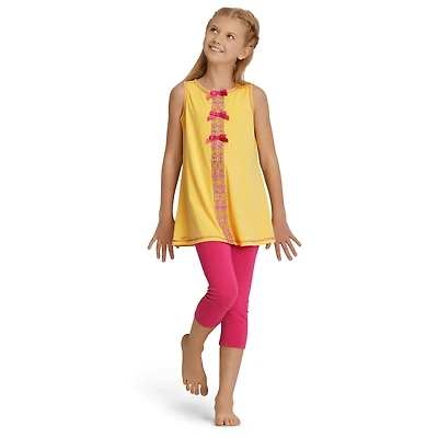 Flower Power Pajamas for Girls (Historical Characters)