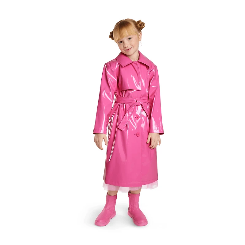 American Girl® x Something Navy Perfectly Pink Trench for Girls
