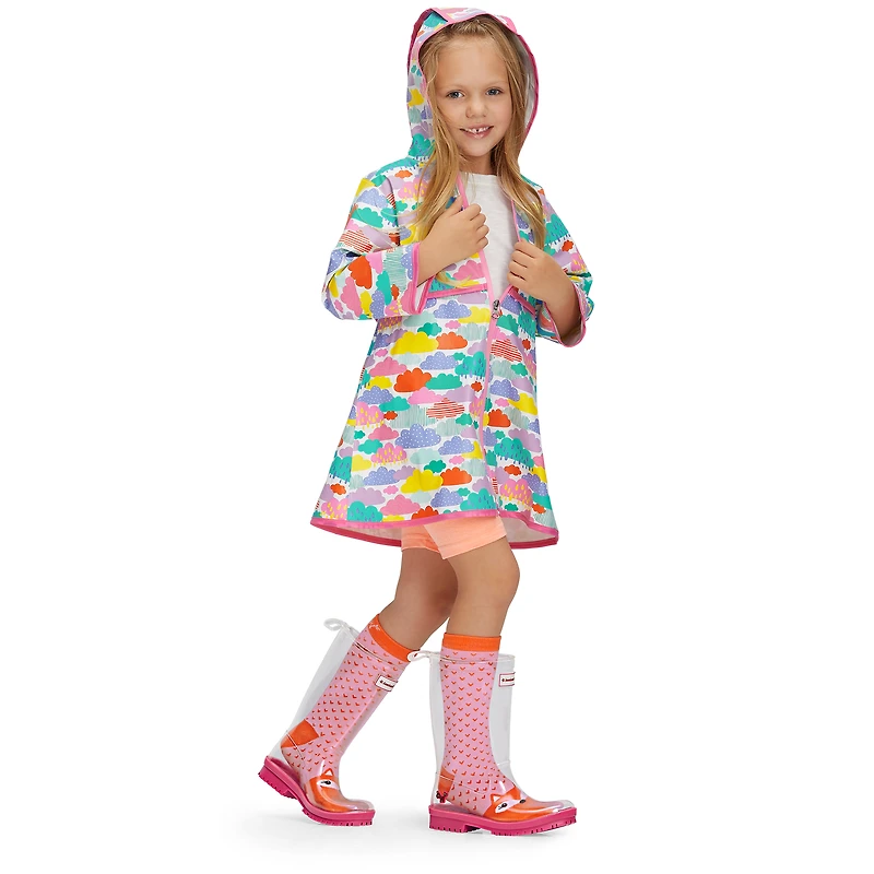 Rainy Day Raincoat for Little Girls
