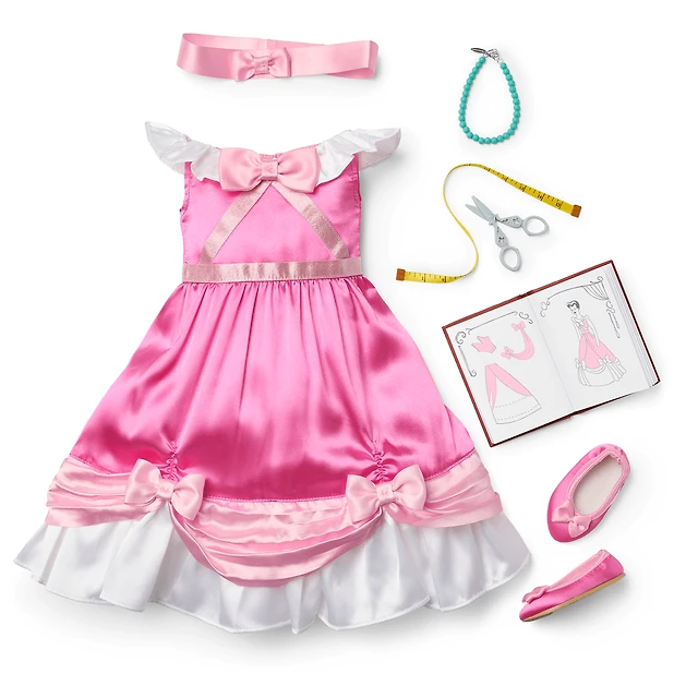 strapless open back dress Disney Princess Royal Color Reveal™ Small Doll – Toys on the Square main image 1