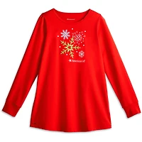 Holiday Dreams Pajama Top for Women