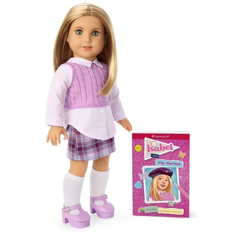 Isabel™ 18-inch Doll & Journal (Historical Characters)