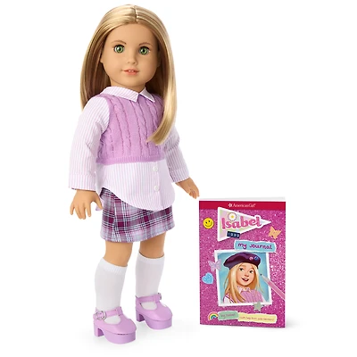 Isabel™ 18-inch Doll & Journal (Historical Characters)