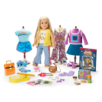 Julie’s™ Sunny ’70s Gift Set (Historical Characters)