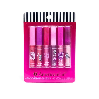American Girl® Flavored Lip Gloss Set for Girls