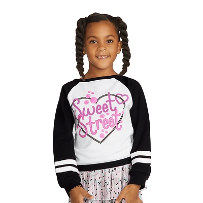 Sweet Street Sweatshirt for Girls