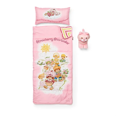 Courtney's™ Strawberry Shortcake™ Sleeping Bag Set for 18-inch Dolls (Historical Characters)