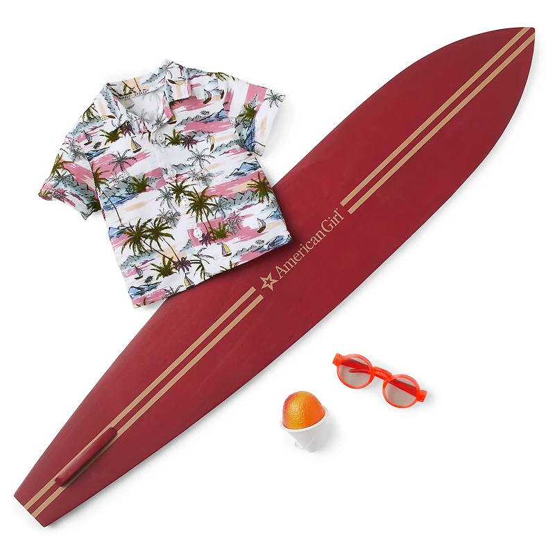 Nanea’s™ Beach Accessories for 18-inch Dolls (Historical Characters)