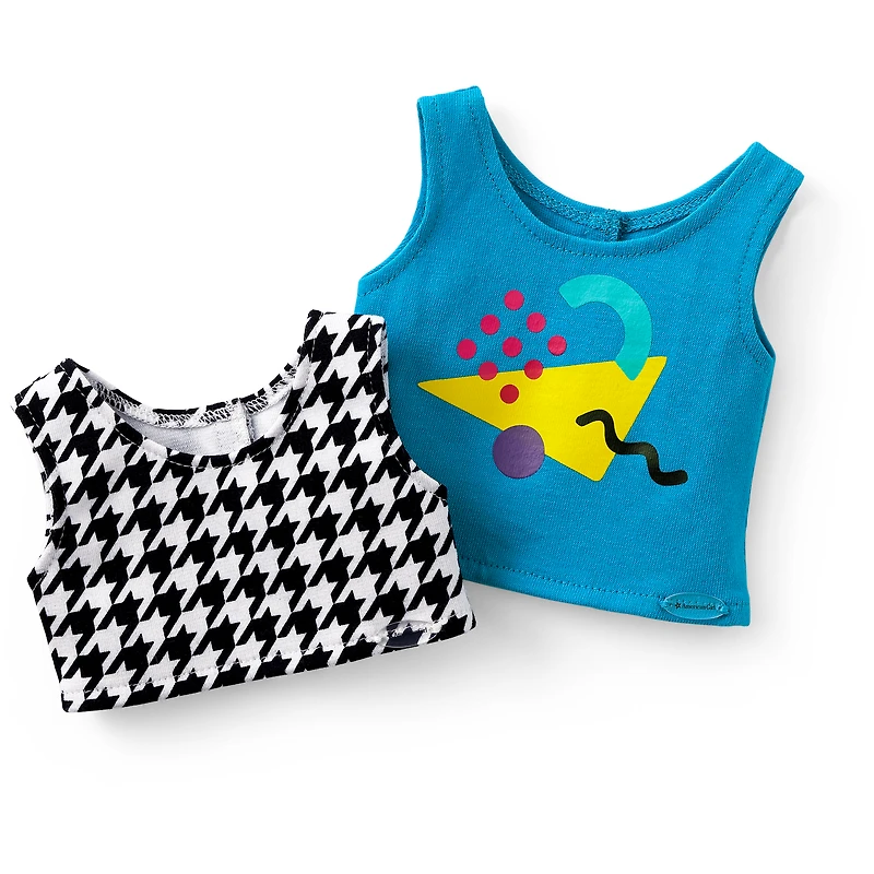 Courtney’s™ Tank Top Set for 18-inch Dolls (Historical Characters)