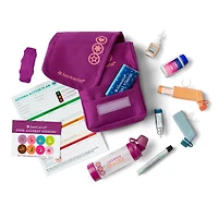 Asthma & Allergy Set for Dolls
