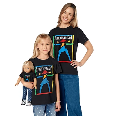 American Girl Today™ Tees for Adults, Girls & 18-inch Dolls (Historical Characters)