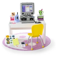 Isabel™ & Nicki’s™ Computer & Desk Set for 18-inch Dolls (Historical Characters)