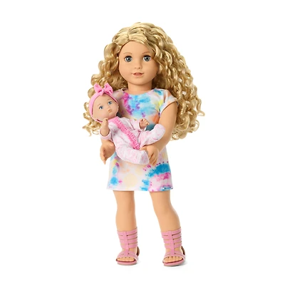 Little Bitty Baby™  7.75-inch Doll with blonde hair