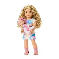 Little Bitty Baby™  7.75-inch Doll with blonde hair