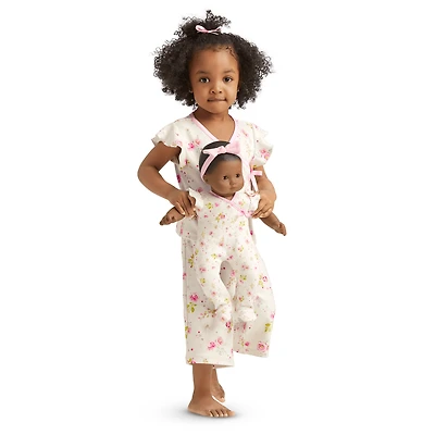 Beautiful Blooms Pajamas for Little Girls & Bitty Baby® Dolls