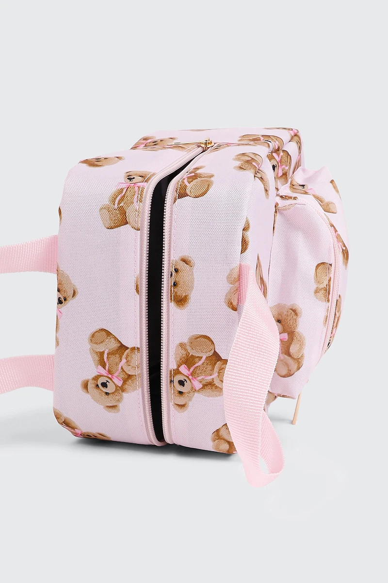 Boîte à lunch à motif d'oursons