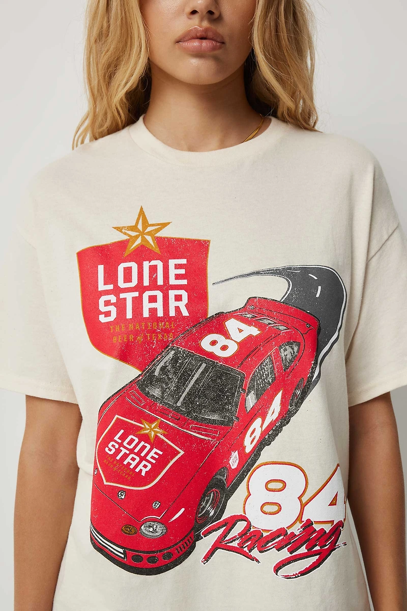 T-shirt de course Lonestar