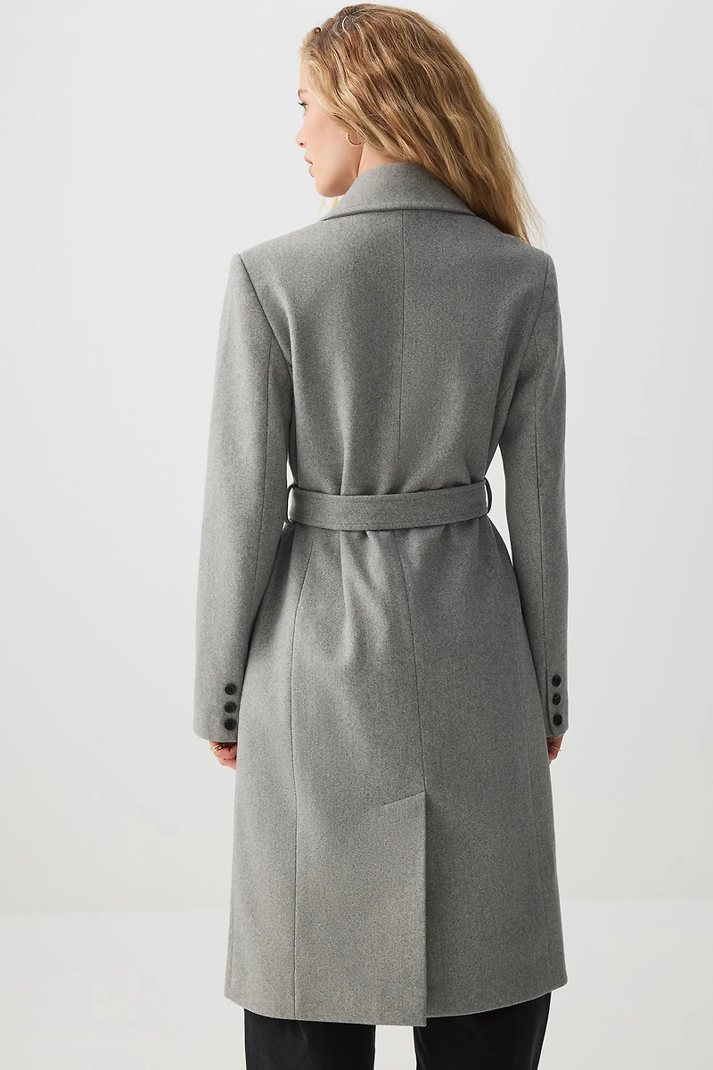 Manteau portefeuille en feutre