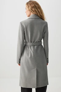 Manteau portefeuille en feutre