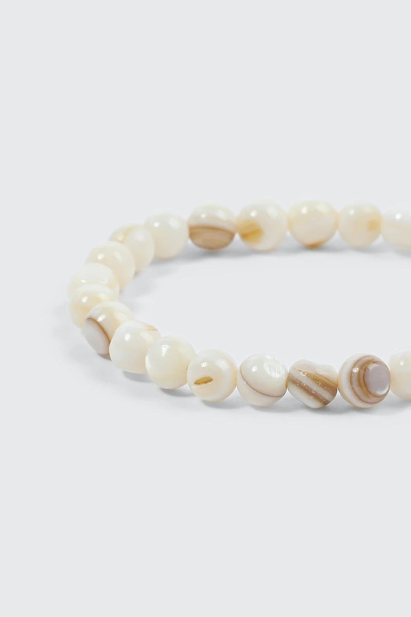 Bracelet de billes semi-précieuses