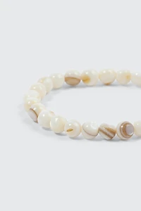 Bracelet de billes semi-précieuses