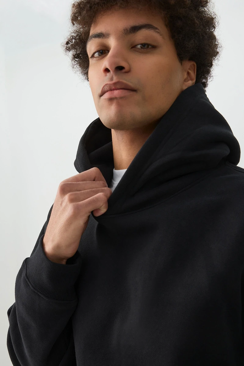 Chandail à capuchon en Molleton MADESOFT