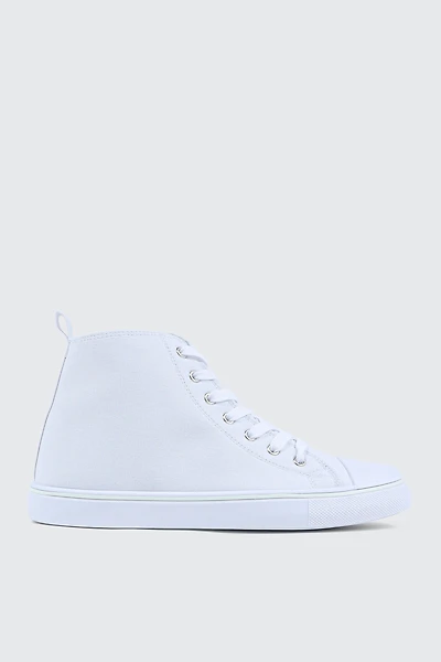 Espadrilles montantes à bout renforc