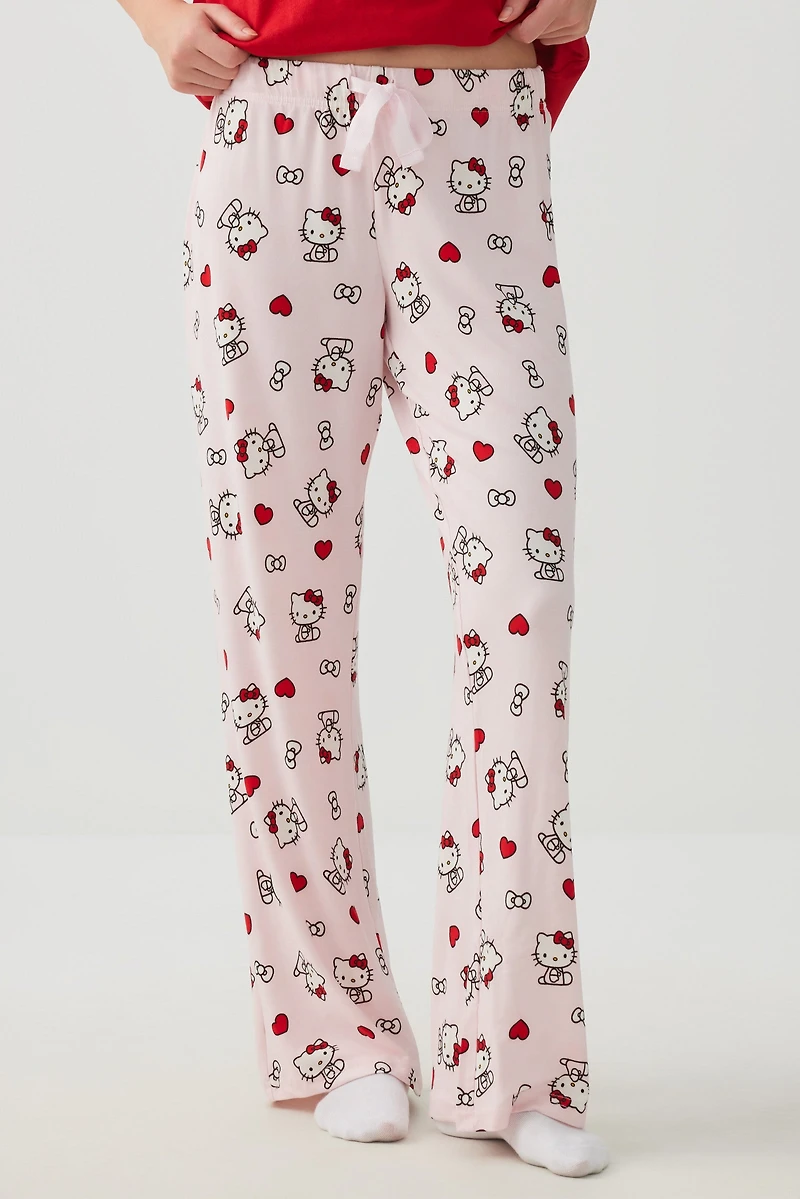 Pantalon de pyjama très doux Hello Kitty
