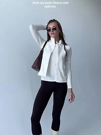 Bottes mini en faux mouton