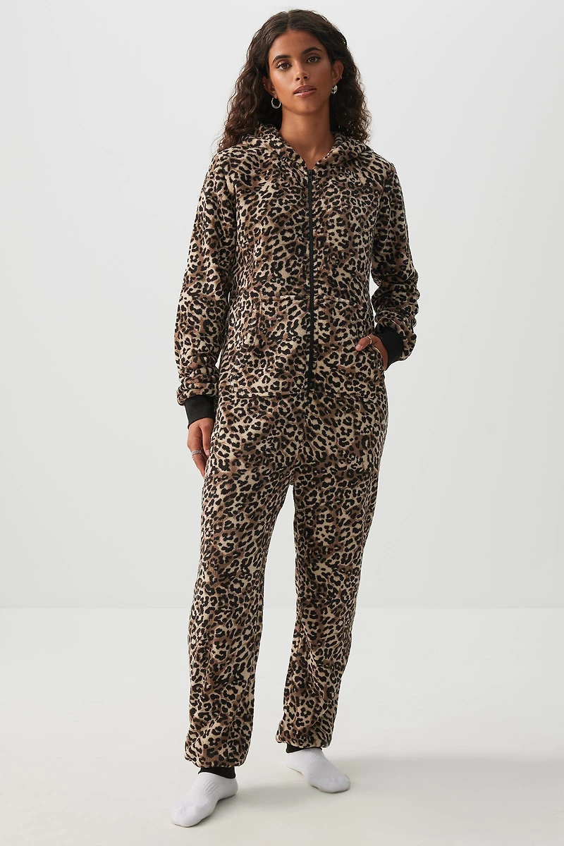 Ardene SUNDAYSOFT Onesie | Size | Polyester | Eco-Conscious