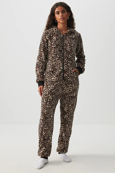 Ardene SUNDAYSOFT Onesie | Size | Polyester | Eco-Conscious