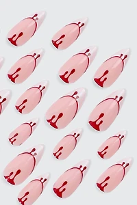 Ardene 20-Pack Blood Fake Nails