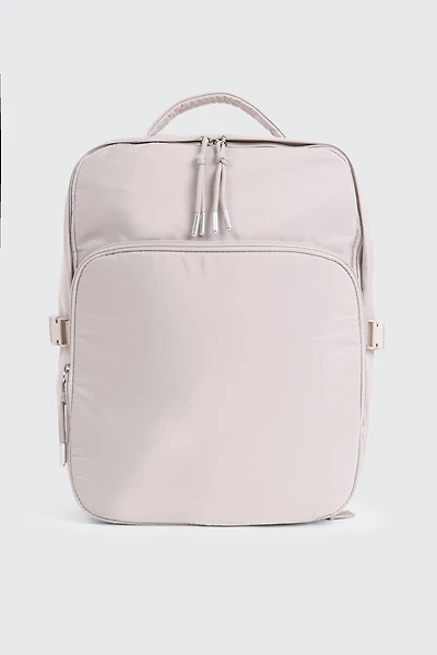 Ardene Nylon Backpack in Light Pink | 100% Recycled Polyester | Eco-Conscious