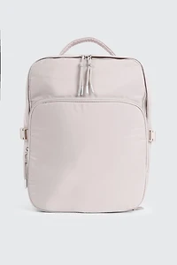 Ardene Nylon Backpack in Light Pink | 100% Recycled Polyester | Eco-Conscious