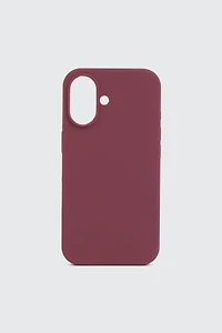 Étui d'iPhone 16 en silicone