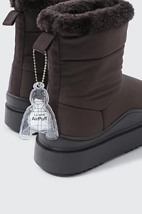 Les bottes glaciales AirPuff